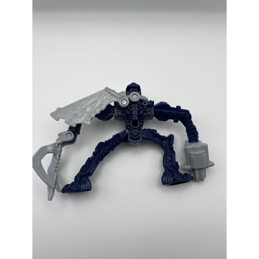 LEGO Bionicle 8930 Dekar Matoran of Mahri Nui -‎ Blue Figure - AS IS / Parts